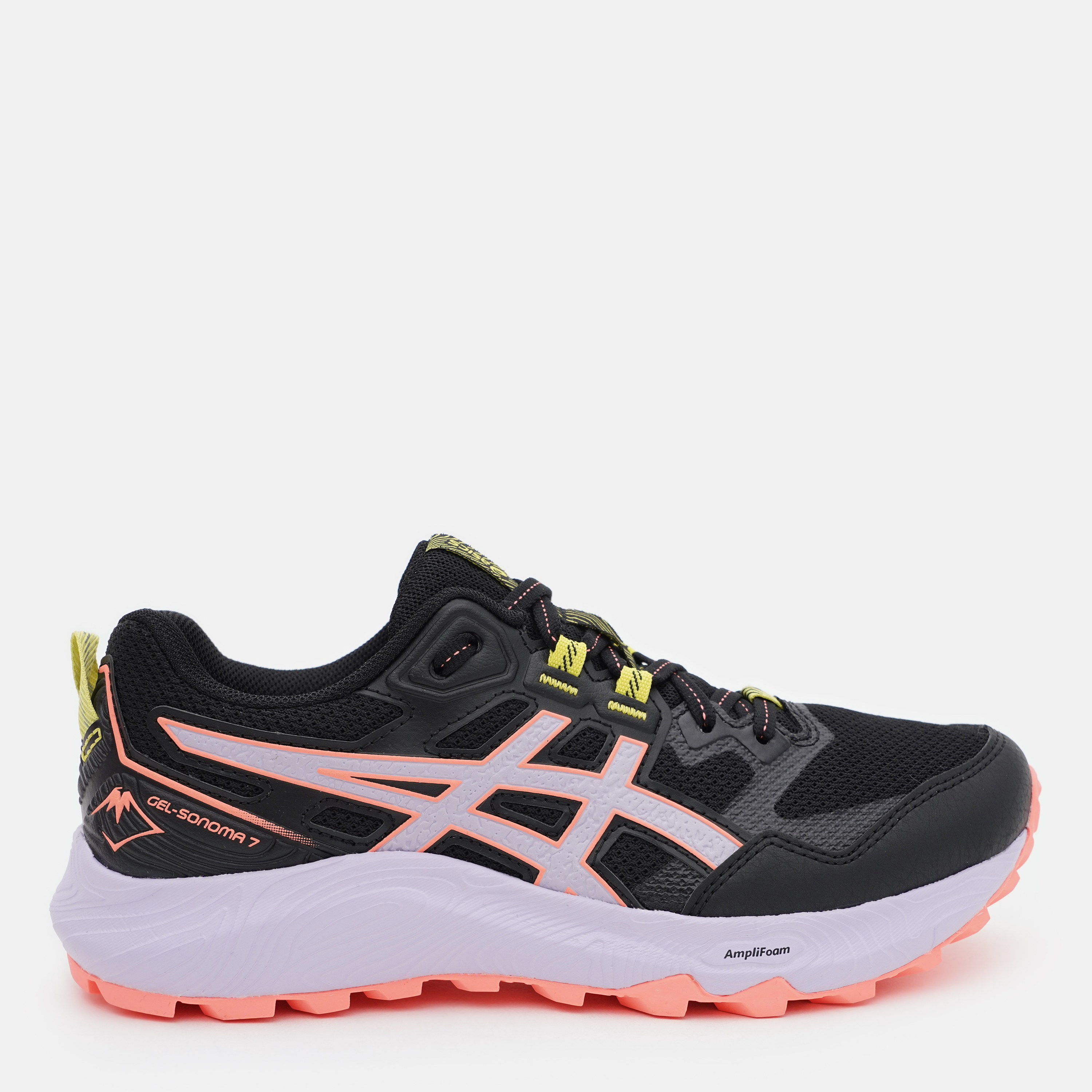 Акція на Жіночі кросівки для бігу ASICS Gel-Sonoma 7 1012B413-004 39.5 (8US) 25 см Чорні від Rozetka