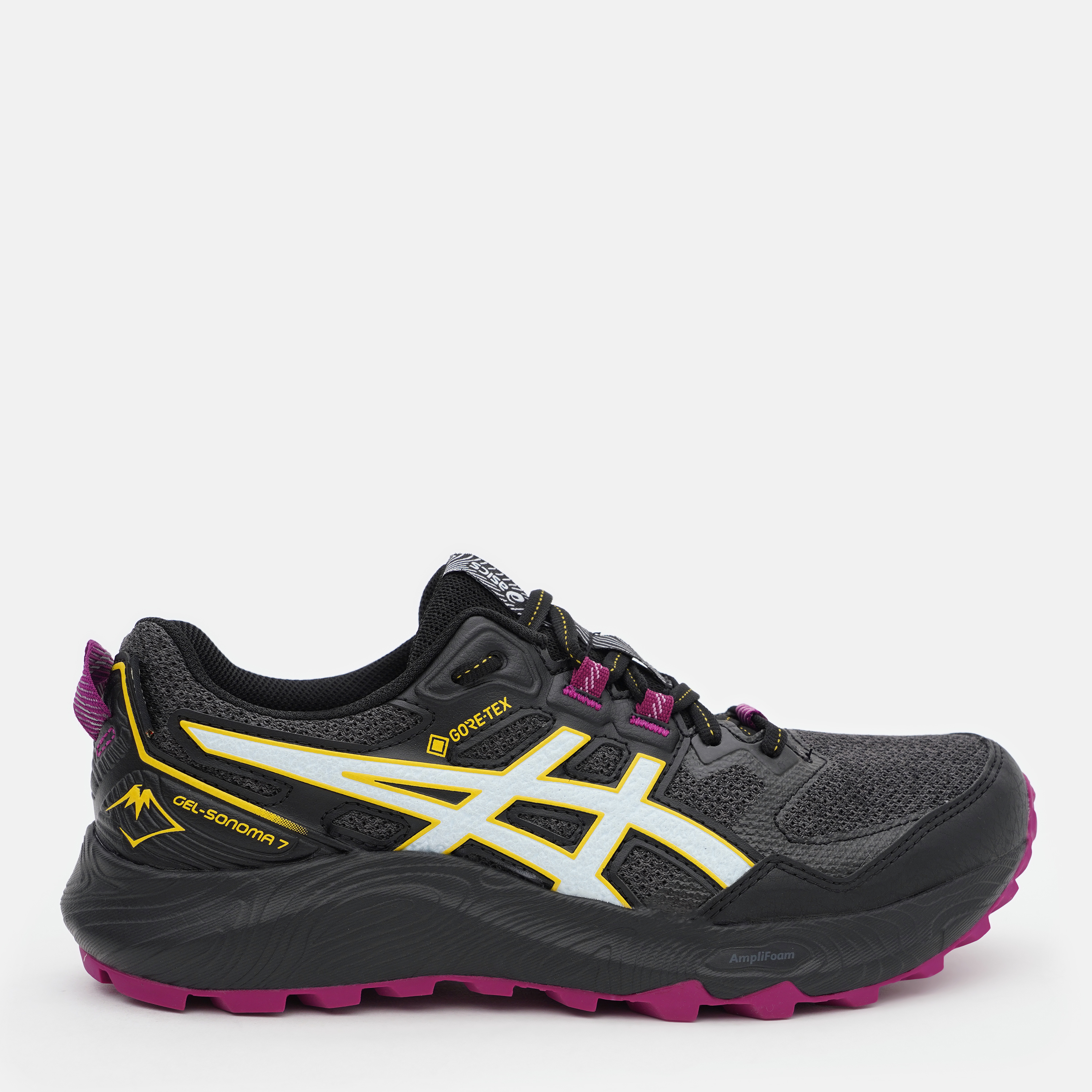 Акція на Жіночі кросівки для бігу з Gore-Tex ASICS Gel-Sonoma 7 Gtx 1012B414-004 38 (7US) 24 см Чорні від Rozetka