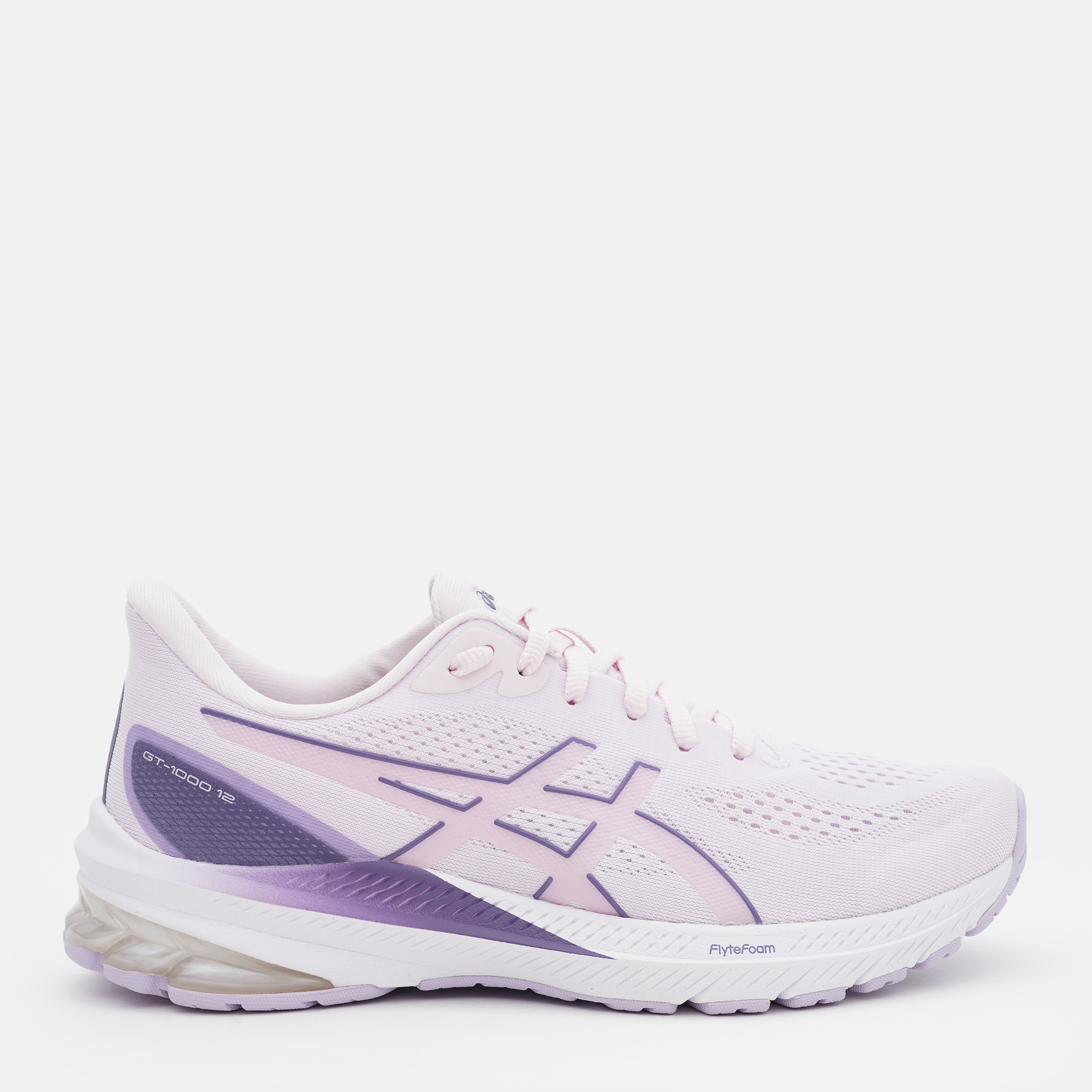 Акція на Жіночі кросівки для бігу ASICS Gt-1000 12 1012B450-701 40 (8.5US) 25.5 см Світло-рожеві від Rozetka