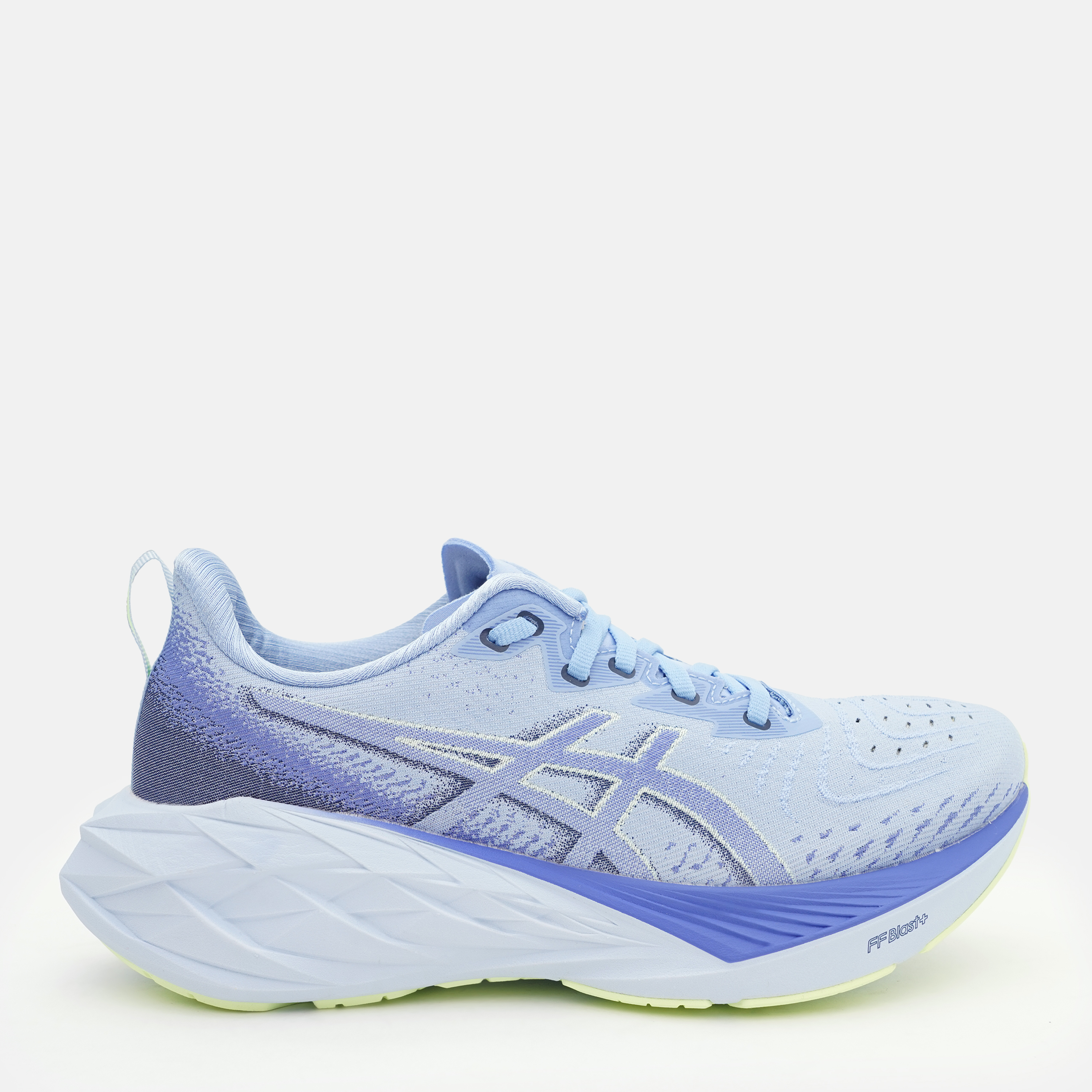 Акція на Жіночі кросівки для бігу ASICS Novablast 4 1012B510-400 39 (7.5US) 24.5 см Блакитні від Rozetka