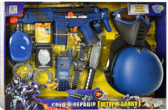 

Игровой набор Limo Toy Штурм банка (33550) (F00224208)