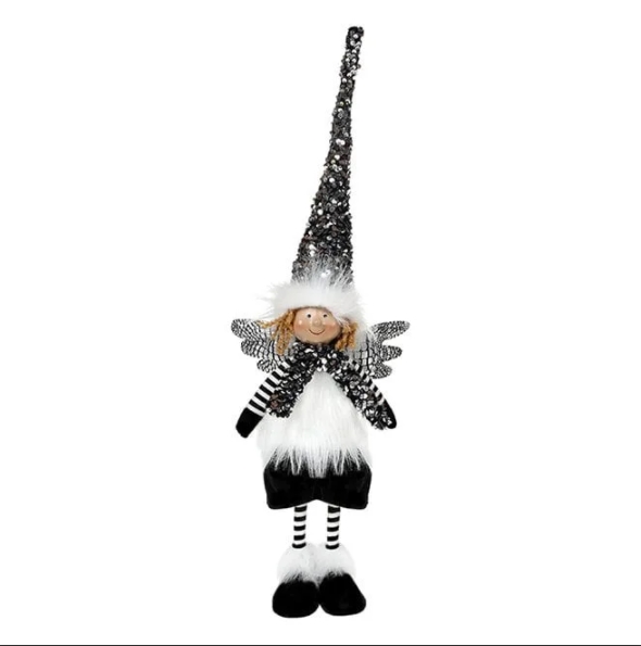 

Фигурка мягкая новогодняя Flora Ангел Мальчик 60 см. 11926 (BAM04045)