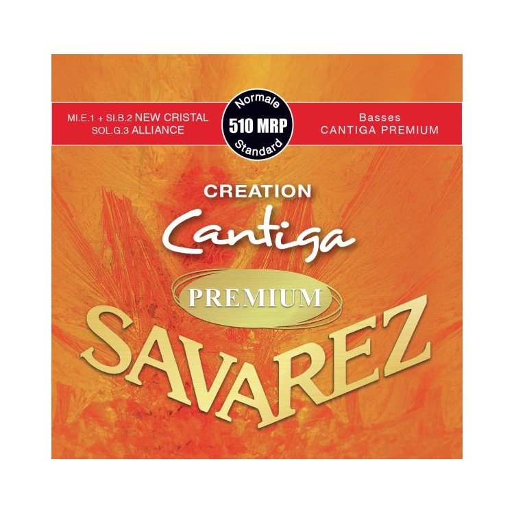 

Струны для классической гитары Savarez 510MRP Creation Cantiga Standard Tension