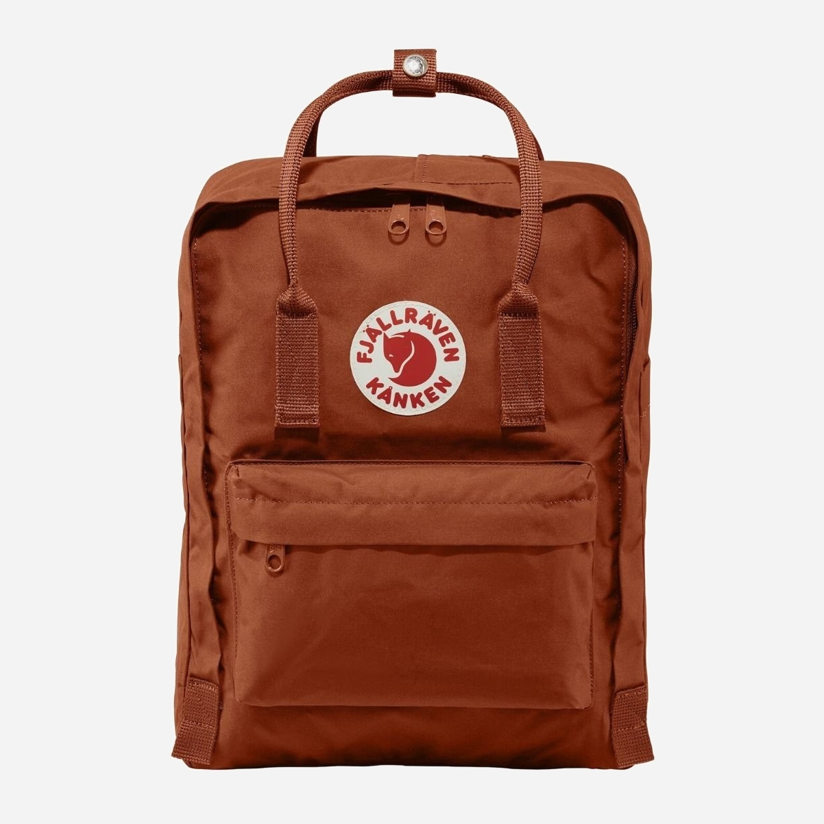 Акція на Рюкзак 16 л вміщує формат А4 Fjallraven Kanken 23510.215 Коричневий від Rozetka