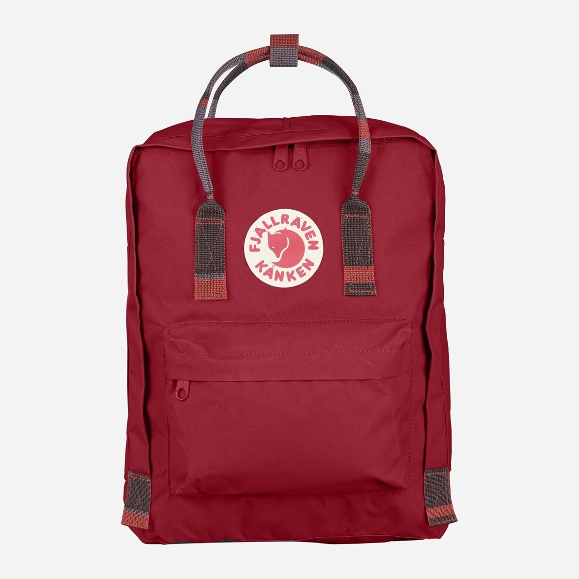 Акція на Рюкзак 16 л вміщує формат А4 Fjallraven Kanken 23510.325-915 Червоний від Rozetka