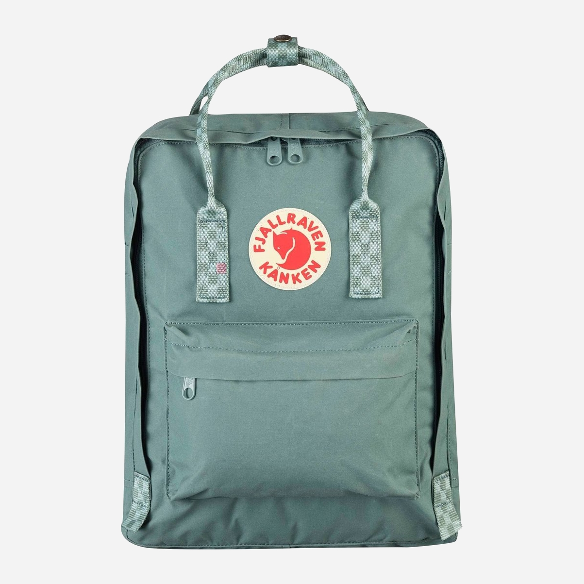 Акція на Рюкзак 16 л вміщує формат А4 Fjallraven Kanken 23510.664-904 Зелений від Rozetka