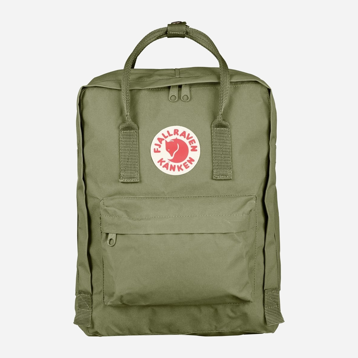 Акція на Рюкзак 16 л вміщує формат А4 Fjallraven Kanken 23510.620 Зелений від Rozetka