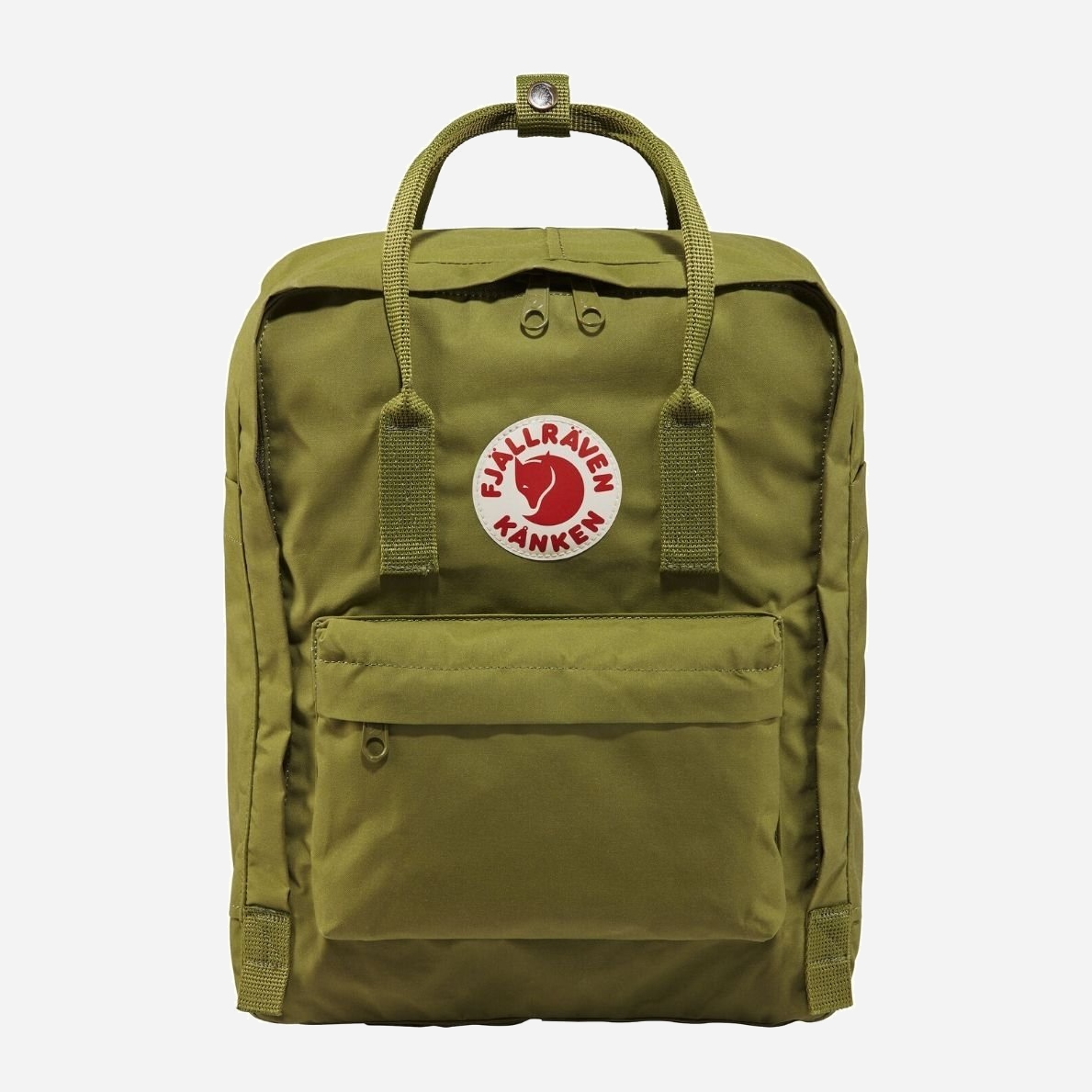 Акція на Рюкзак 16 л вміщує формат А4 Fjallraven Kanken 23510.612 Зелений від Rozetka