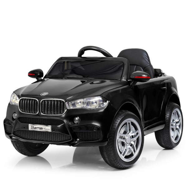 

Электро-/Веломобиль Машина Bambi Racer M 3180EBLR-2 Черная (BAM000986)
