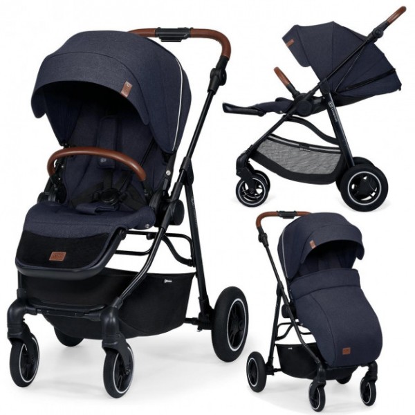 

Коляска/люлька Kinderkraft All Road Imperial Blue (KKWALRONAV0000) (F00221868)