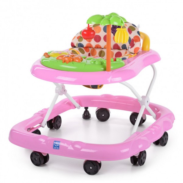 

Ходунки/Прыгунки Bambi R28-1 Розовые (F00224215)