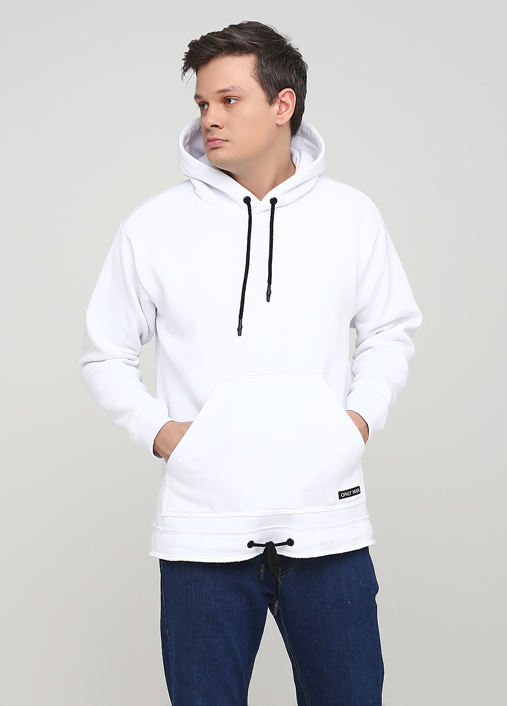 

Худи "Only Man" (95-HU-01-02-white, Худи "Only Man" (95-HU-01-02-white-L)
