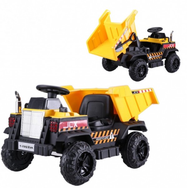 

Электро-/Веломобиль Tilly T-7312 EVA YELLOW (F00221371)