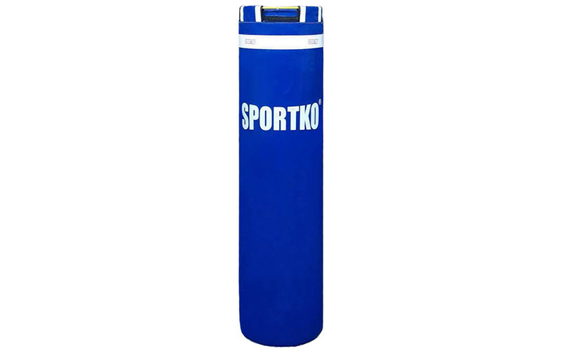 

Для бокса Мешок боксерский Цилиндр с кольцом ПВХ h-140см ЭЛИТ SPORTKO MP-0 (DS0002519)