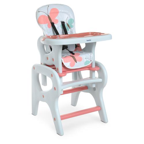 

Стульчик для кормления Bambi M 0816 BUTTERFLY (EL001703)