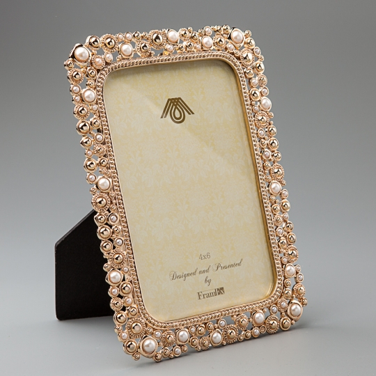 

Фоторамка Elso "Золотой жемчуг" (14*19 см, ф - 10*15 см) (013V)