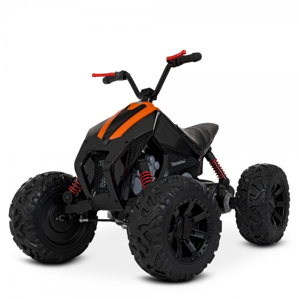 

Электро-/Веломобиль Квадроцикл Bambi Racer M 4457EL-2 Черный (BAM000980)