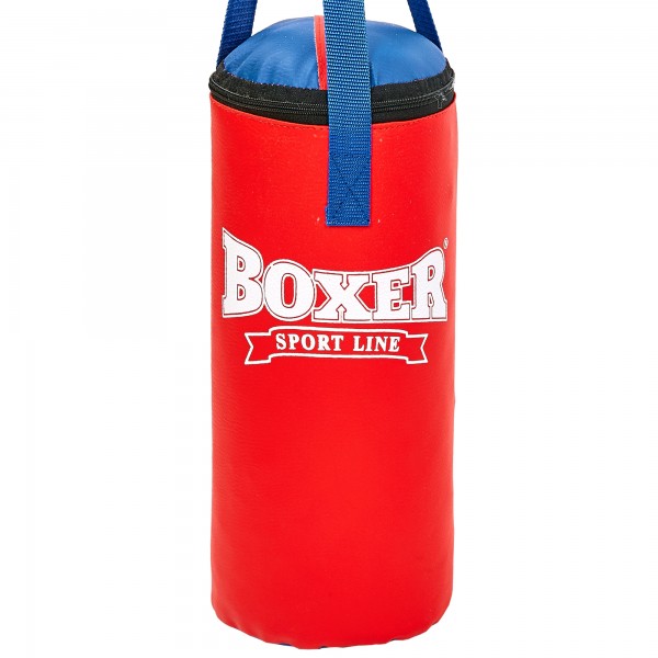

Для бокса Мешок боксерский Сувенирный Кожвинил h-35см BOXER 1008 красный (DS0002606)