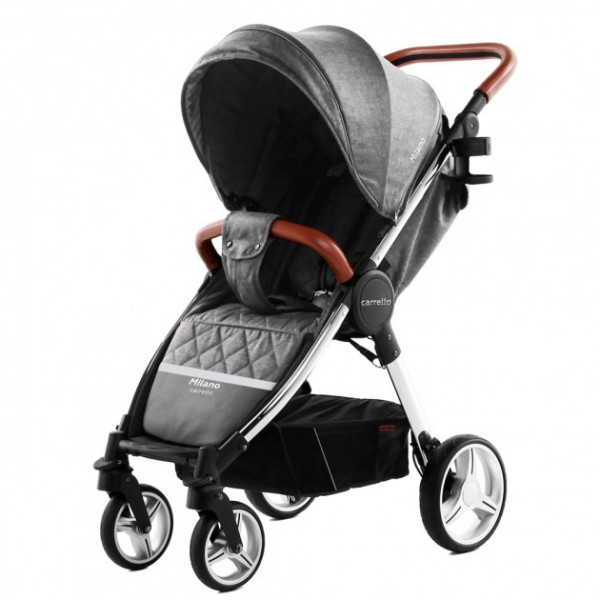 

Коляска/люлька CARRELLO Supra CRL-5510 Solid Grey (F00228987)