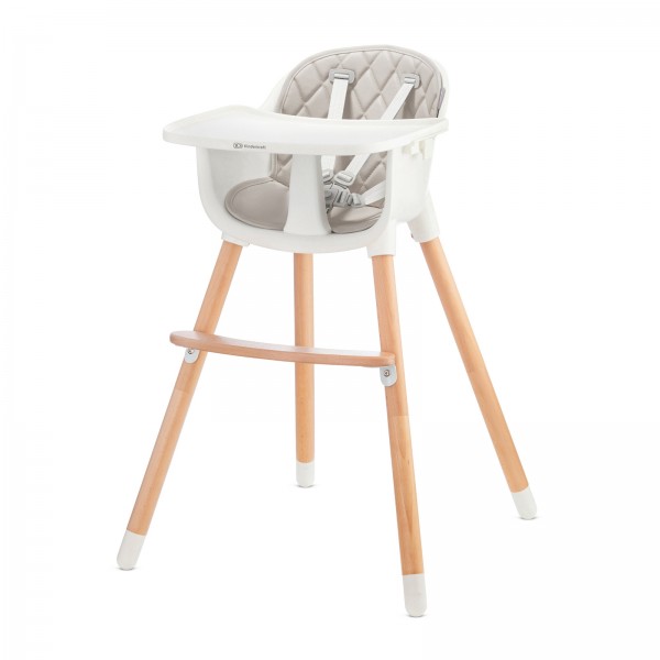 

Стульчик для кормления Kinderkraft Sienna Gray (KKKSIENGRY0000) (F00225495)