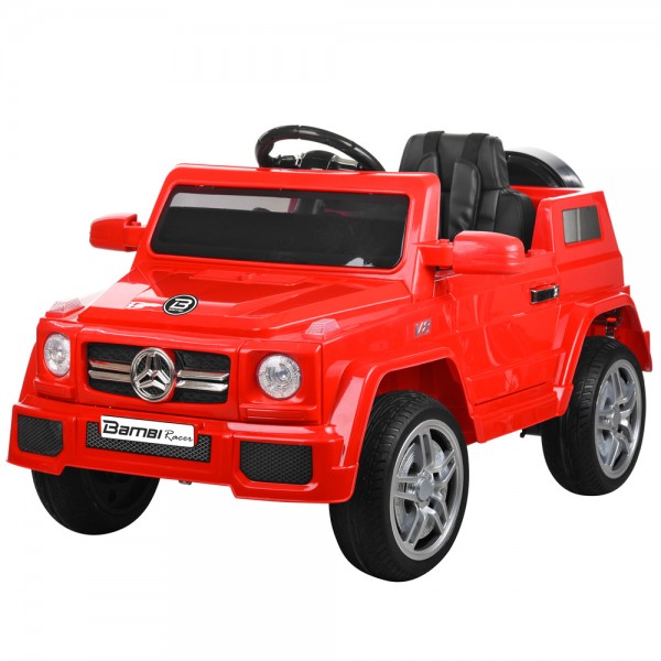 

Электро-/Веломобиль Машина BAMBI M 2788EBLR-3 Красная (BAM000985)