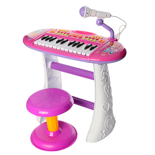 

Музыкальный инструмент Limo Toy Юный виртуоз Розовый (BB383BD) (F00225070)