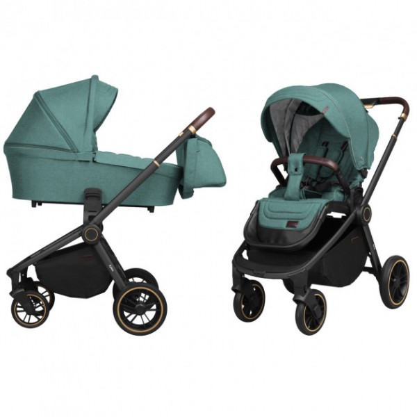 

Коляска/люлька CARRELLO Epica CRL-8510 (2in1) Tea Green (F00224859)