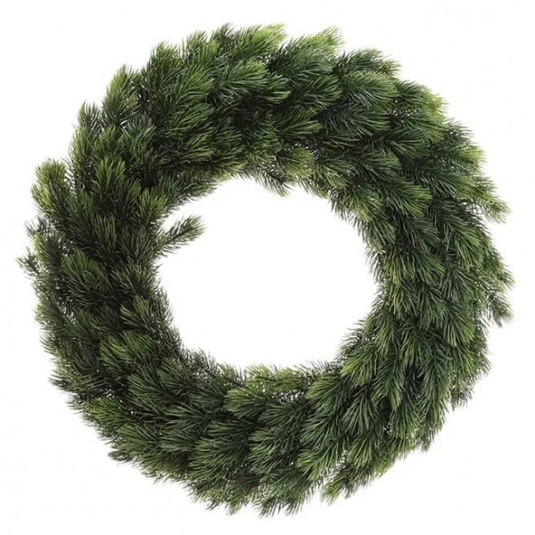 

Венок из искусственной хвои Flora 50 см 11803 (BAM03452)