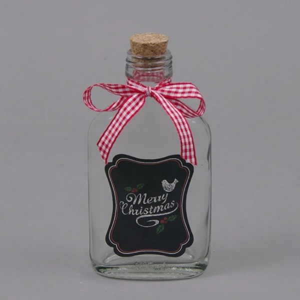 

Бутылка стеклянная Flora 24611 (BAM03494)