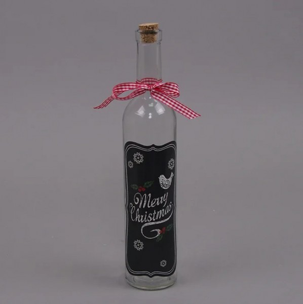

Бутылка стеклянная Flora 24612 (BAM03506)