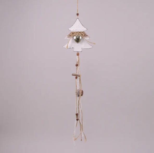 

Подвеска новогодняя Flora Елка 21980 (BAM03753)