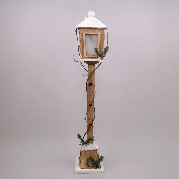 

Декорация Flora Фонарь с LED подсветкой 26464 (BAM03578)