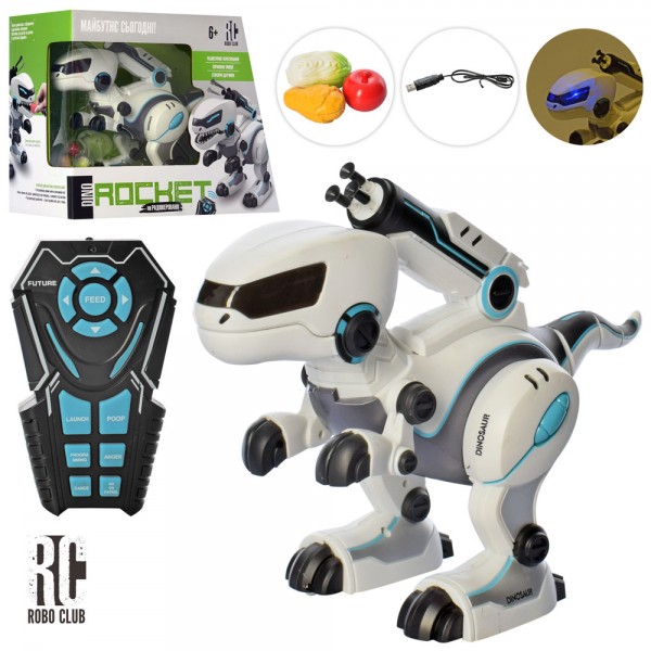 

Радиоуправляемая игрушка Динозавр LIMO TOY RC 0001, 37см (BAM000876)