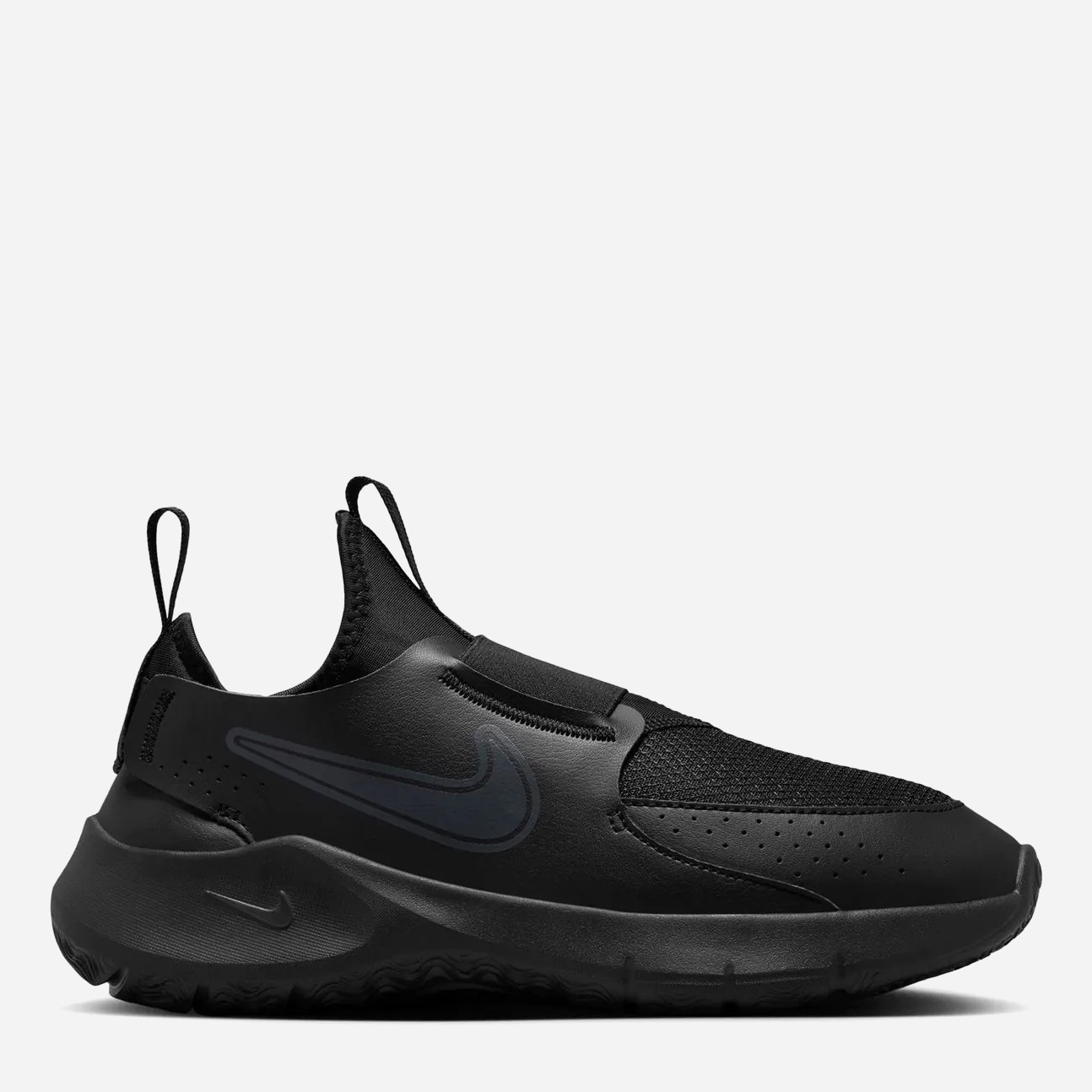 Акція на Підліткові кросівки для хлопчика Nike Flex Runner 3 FN1294-002 38 (5.5Y) Чорні від Rozetka