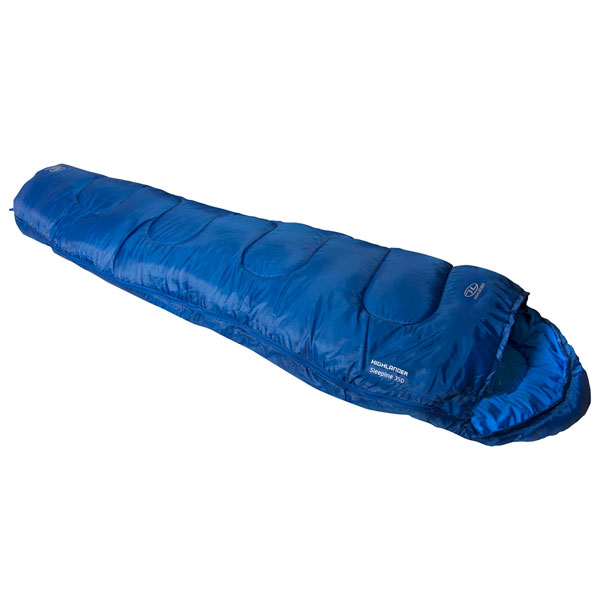 

Спальный мешок Highlander Sleepline 350 Mummy/+3°C Deep Blue (Left) (F00203949)