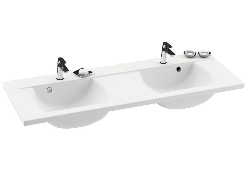 

Умывальник Ravak CLASSIC 1300 двойной (XJD01113000)
