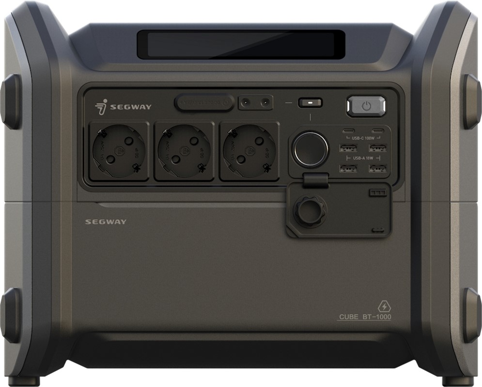Зарядная станция Segway Cube 1000 / 2200 Вт / 1024 Вт⋅ч
