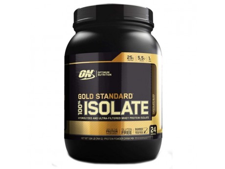 

Протеин Optimum Nutrition GS Isolate 740 грамм Вкус Ваниль