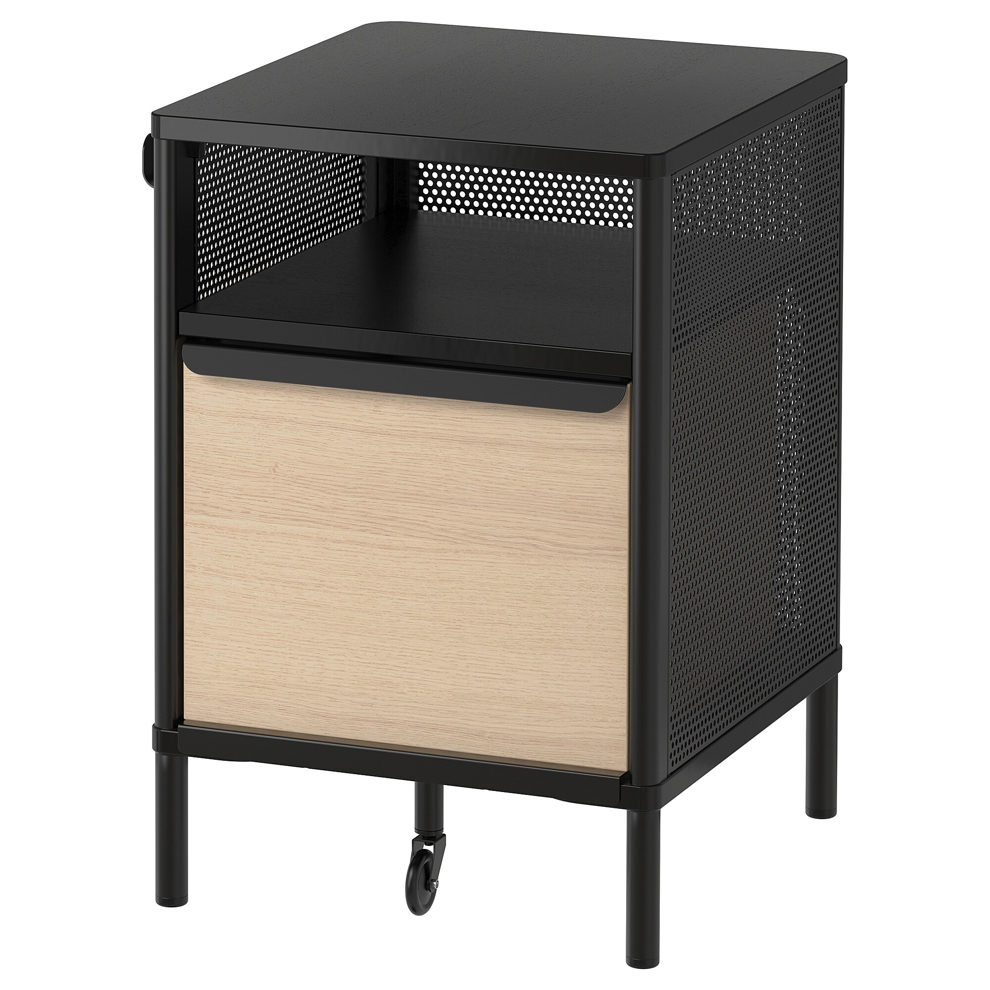 

Тумба с электронным замком IKEA BEKANT сетка черный (492.865.10)