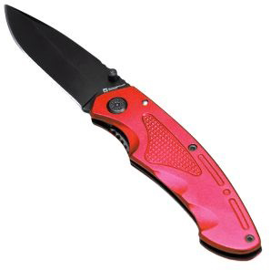 Акція на Нож складной Schwarzwolf Matrix Красный (F1901000SA3) від Rozetka UA