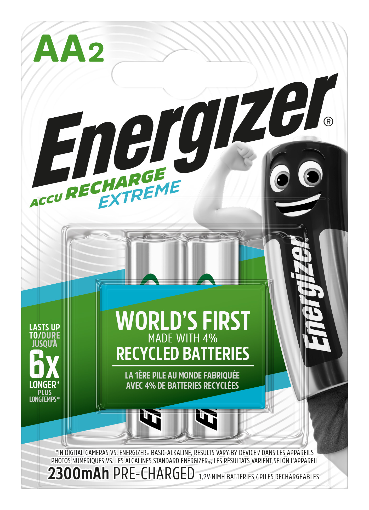 Energizer аккумулятор аа