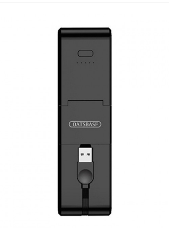 

Портативный кабель для передачи данных 5в1 Eco-obogrev PowerBank 5000mAh, Type-C, USB, micro-USB, Apple-Lightning. Быстрая Зарядка