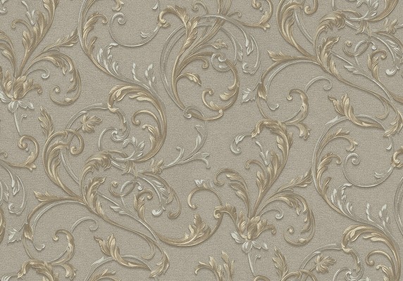 

Обои Lanita виниловые на флизелиновой основе ТФШ 3-1273 Витраж декор (серо-бежевый) Скиф (1,06х10,05м.)