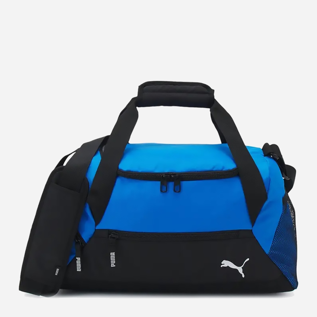 Акція на Спортивна сумка тканинна Puma teamGOAL Teambag S 09023202 Синя від Rozetka