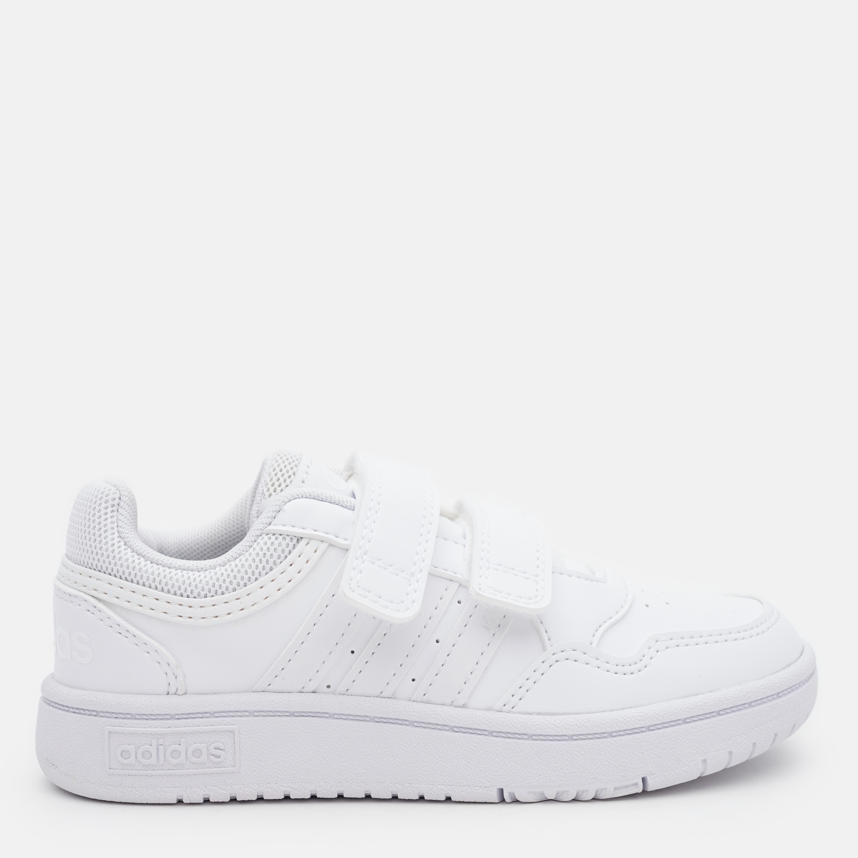 Акція на Дитячі кеди для дівчинки Adidas Hoops 3.0 CF C GW0436 32 Ftwr White від Rozetka