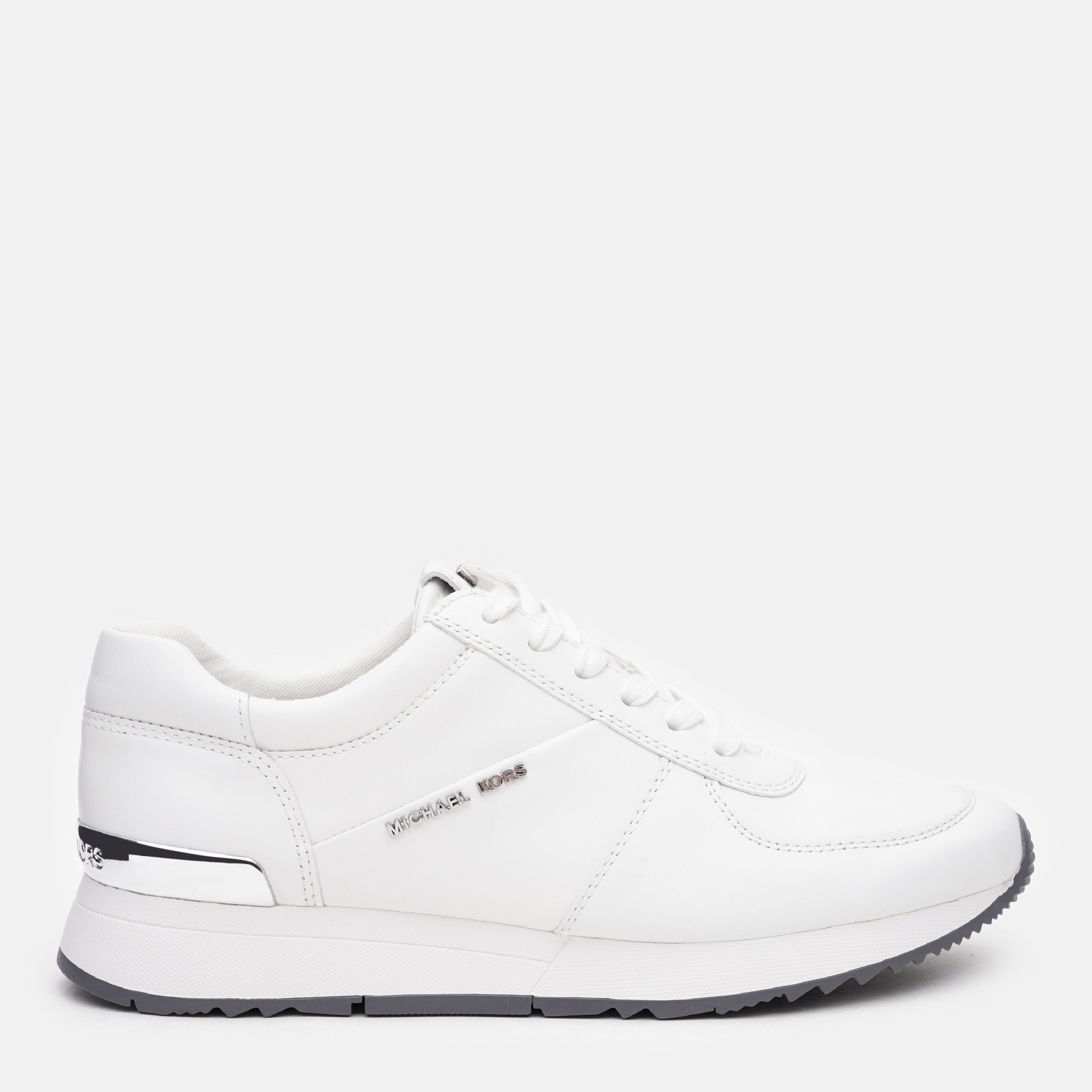 Акція на Жіночі кросівки Michael Kors Allie Trainer 43R5ALFP3L-085 40 (10US) 26.1 см Optic White від Rozetka