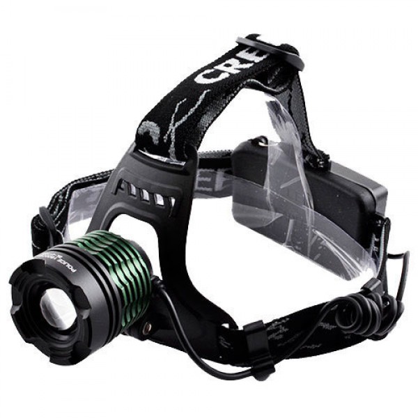 

Мощный аккумуляторный светодиодный налобный фонарь Foustin Bailong BL-2188B (POLICE) 158000W для отдыха и рыбалки