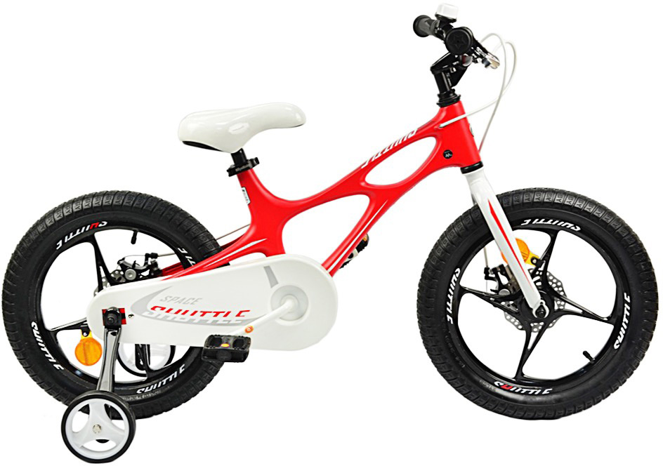 

Детский велосипед RoyalBaby Space Shuttle 16" Красный (RB16-22-RED)