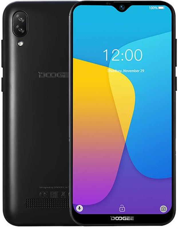 

Смартфон Doogee X90 Dual Sim Black