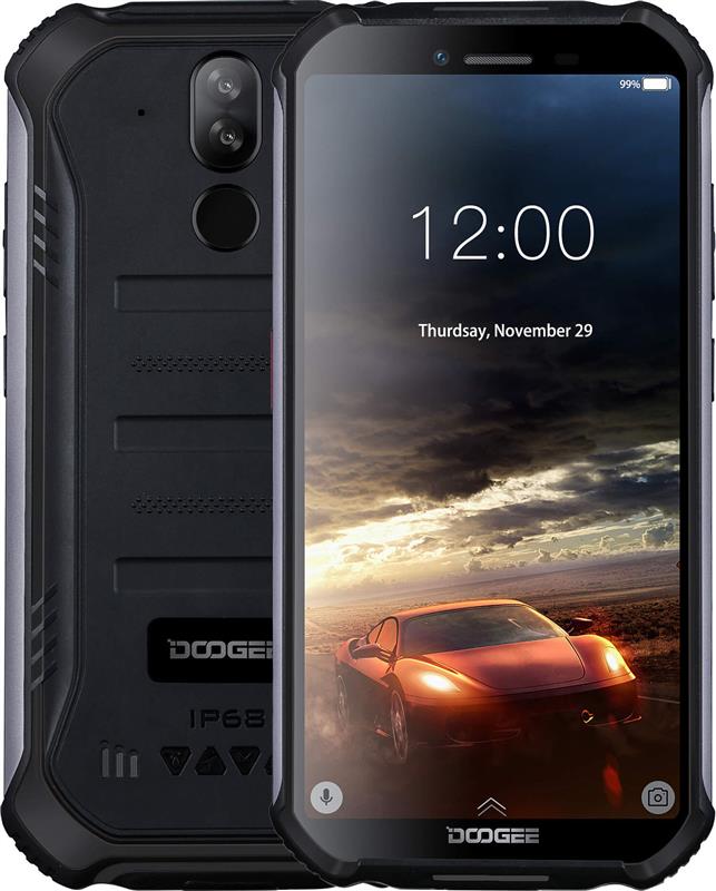 

Смартфон Doogee S40 2/16GB Dual Sim Mineral Black